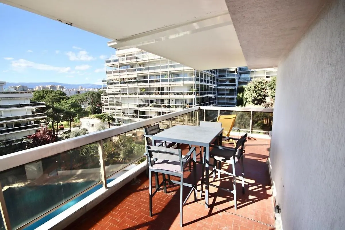 Lovely 2 Rooms 25M2 - Pool - Ac - Terrace Antibes 0*,