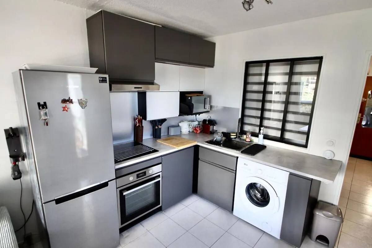 Lovely 2 Rooms 25M2 - Pool - Ac - Terrace Antibes France